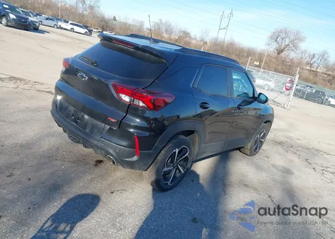 2022 Chevrolet Trailblazer Awd Rs z USA, uszkodzony, nr VIN KL79MUSL8NB148139